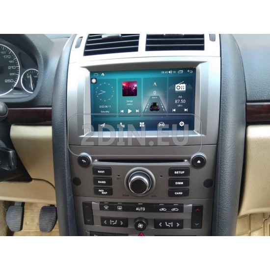 PEUGEOT 407 - МУЛТИМЕДИЯ / Навигация android 16 CPU:8-CORE + DSP + CARPLAY